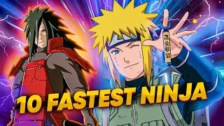 Naruto - 10 Fastest Ninja