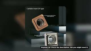 KaKart Carbide Insert SP type SPMG/SPGT 050204 060204 07T308 090408 110408 140512 high speed insert