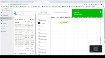 How To Schedule Crews In The Field With Mobile Technology In Sage 100 Contractor