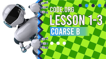 Course B Lesson 1,2,3 Solution Code.org Easy and Fast