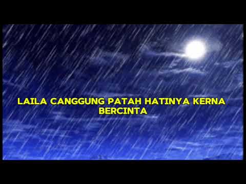 LAILA CANGGUNG - Lusyana Jelita Adella KARAOKE