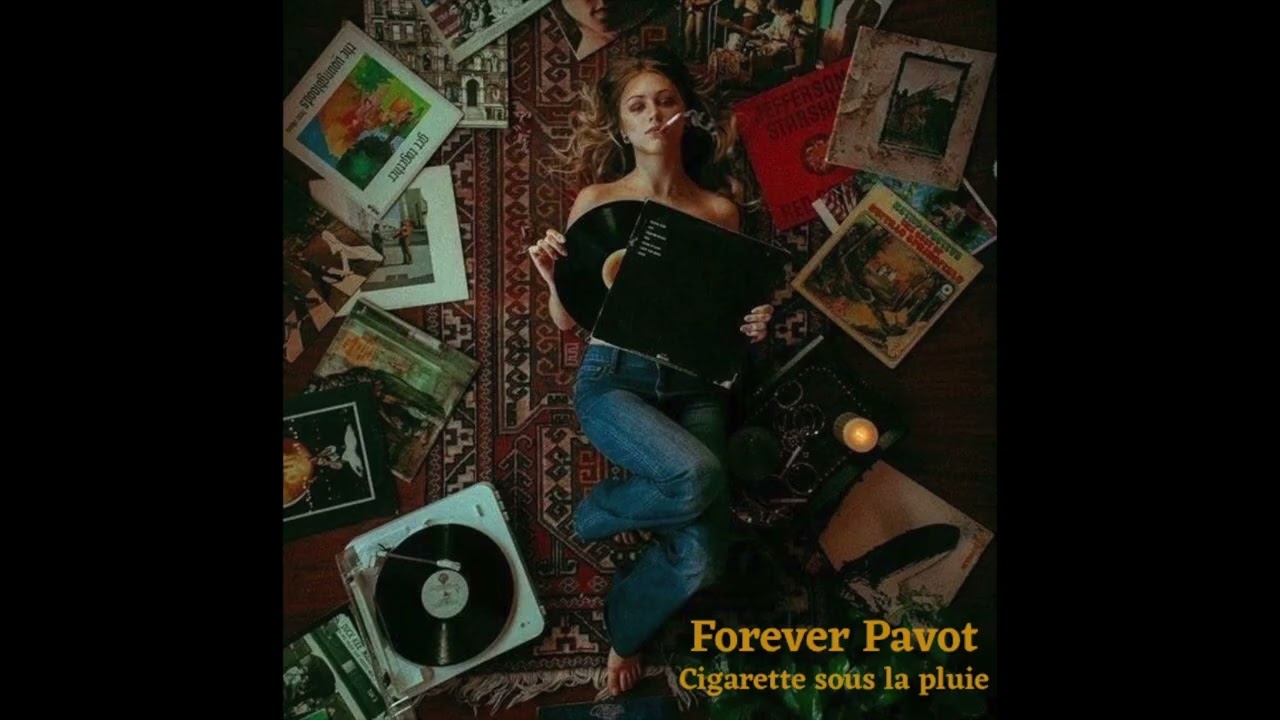 Forever Pavot - Cigarette sous la pluie
