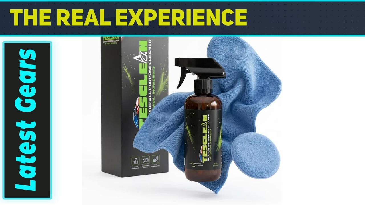 Interior Cleaner Kit for Tesla Best Premium Seat Cleaning Solution