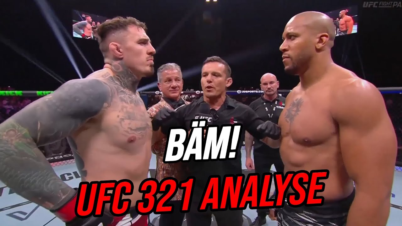 UFC 321 🥊 Tom Aspinall gegen Ciryl Gane 🩺 Meine ANALYSE zur Card!