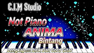 Anima – Bintang (Not Piano)