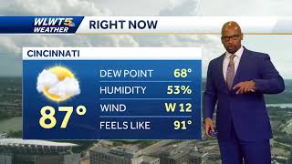 Rain Chances Increase