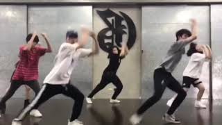 GFORCE | RIGHT THERE - JAMES REID | EL-JOHN CHOREO | MIRRORED