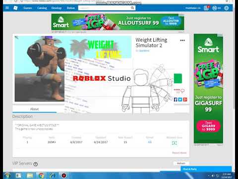 Roblox How To Get Weight Lifting Simulator 2 Uncopylocked Not - roblox how to get weight lifting simulator 2 uncopylocked not click bait work 100