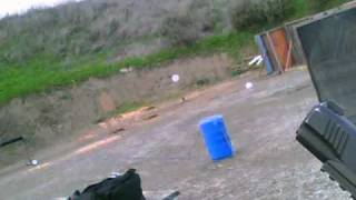 20101216 USPSA Practice - Transition Drill