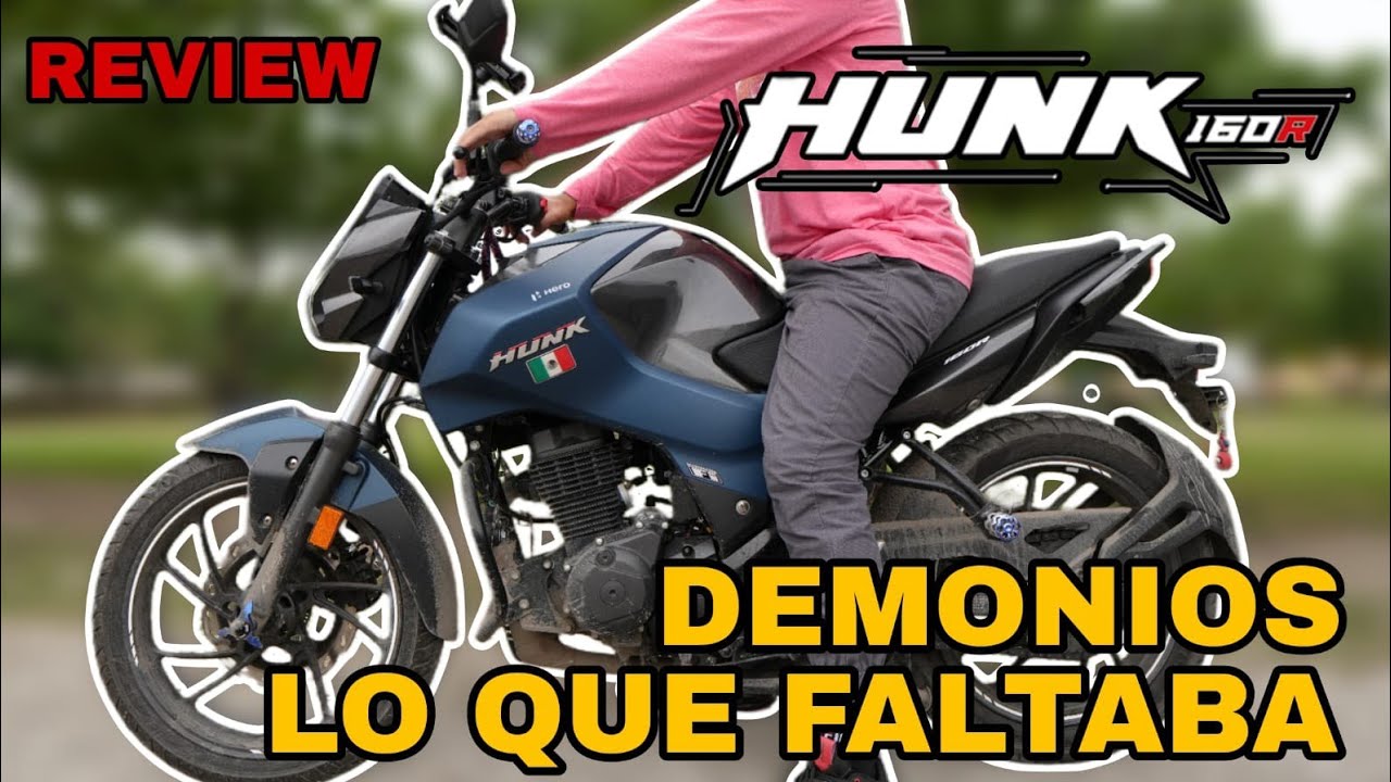 ☢️ HERO Hunk 160r se usó ❌10 horas diarias en DiDi y Uber  y esto fue lo que paso Review HonestO