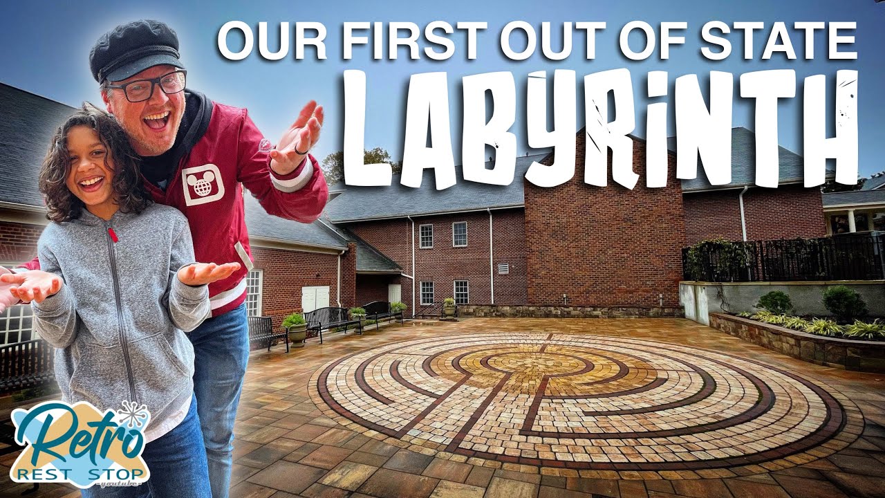 Our First Out Of State Labyrinth At Unity Presbyterian Church In Fort Mill SC | Roadside Attraction