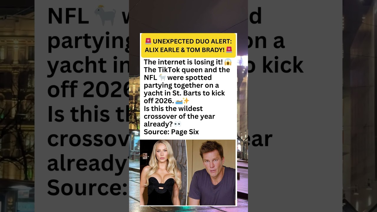 The Truth About the Alix Earle and Tom Brady St. Barts Yacht Photos