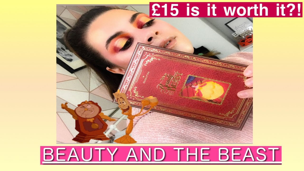 I HEART REVOLUTION BEAUTY AND THE BEAST DISNEY COLLECTION