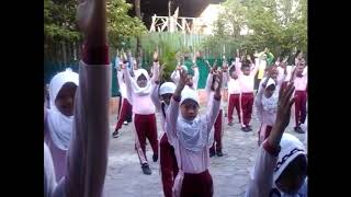 SDN 015 Balikpapan Kota SENAM jantung Sehat