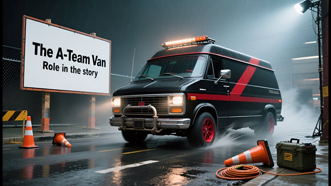 The A-Team Van Role In Story: The Fifth Team Member