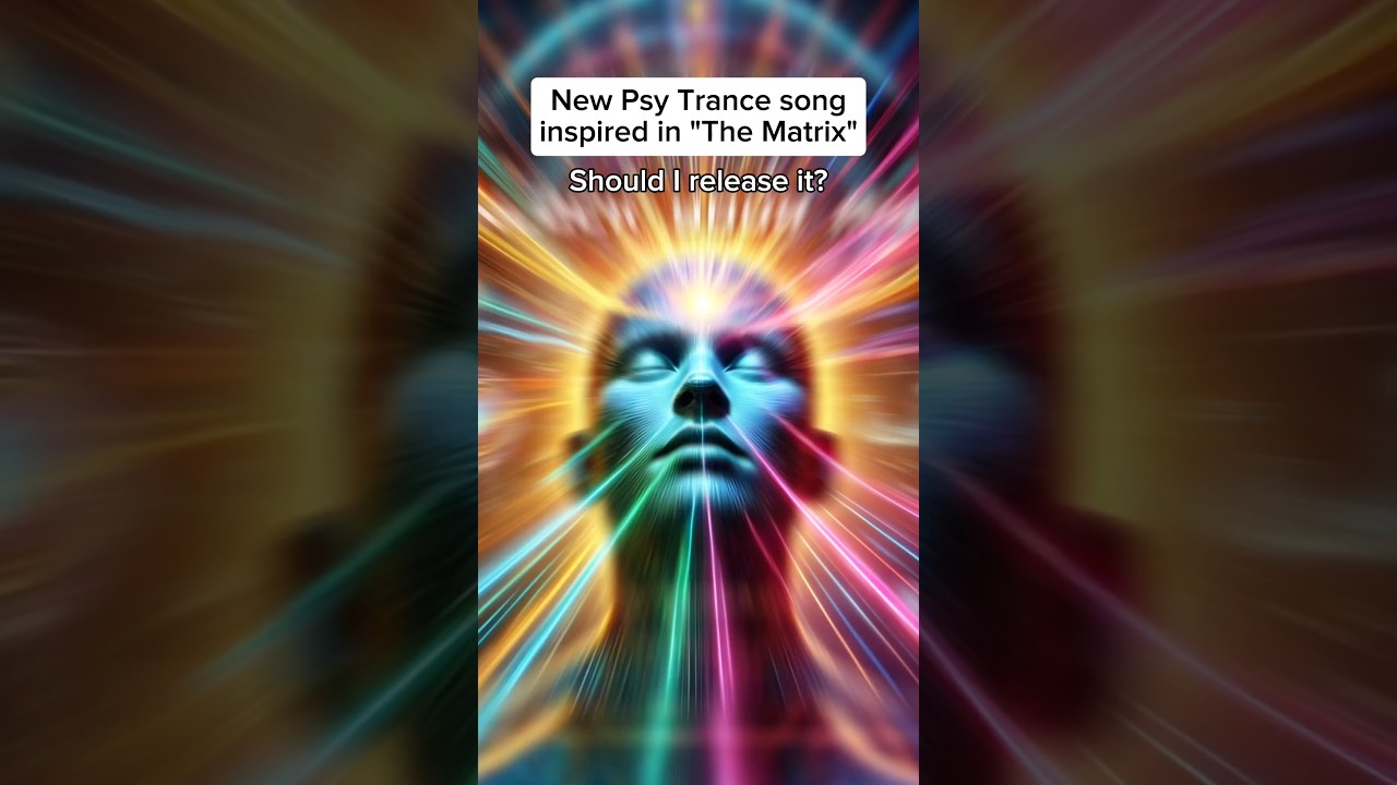 Should I release this Psy Trance song inspired in "The Matrix"? 