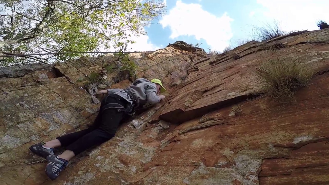 Waterval boven climbing 4 7 August 2017 YouTube