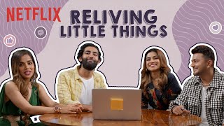 Couples React To Little Things Awez , Nagma, Aadar & Aparna Netflix India