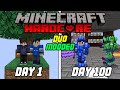 We Spent 100 Days in Modded SkyBlock Minecraft... Here's What Happened