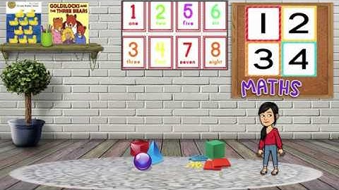 How to make a Virtual classroom using Bitmoji App and Google slides.