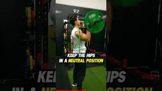 🛑3 Overhead Press Form Mistakes