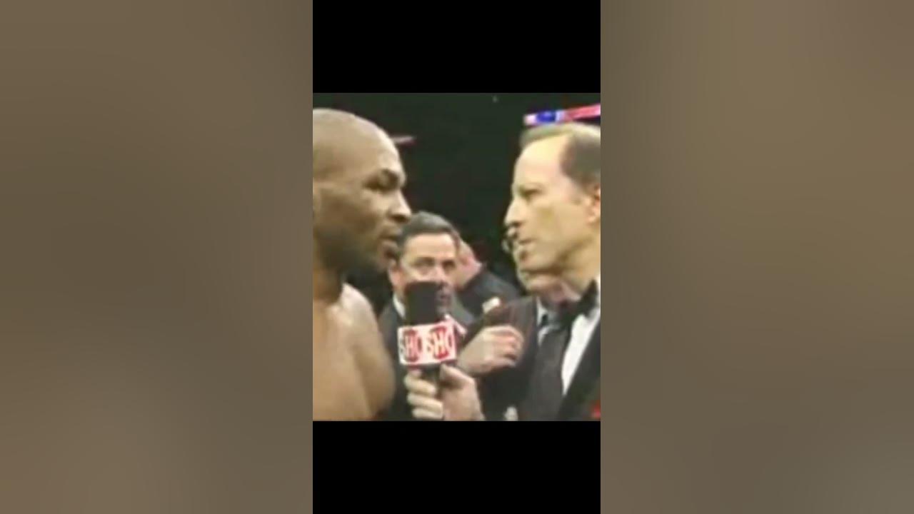 Mike Tyson I Broke My Back Video Mike Tyson: I broke my back - YouTube
