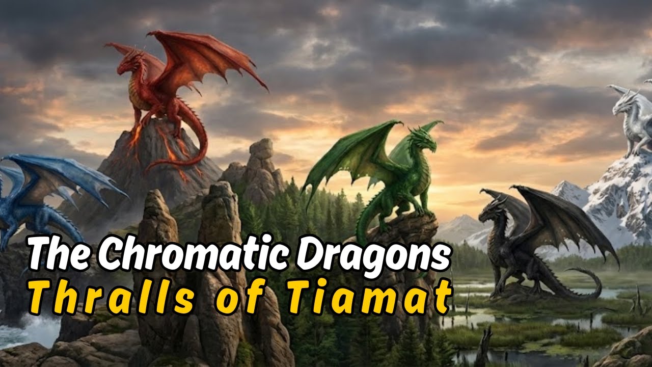 The Chromatic Dragons - Thralls of Tiamat - YouTube