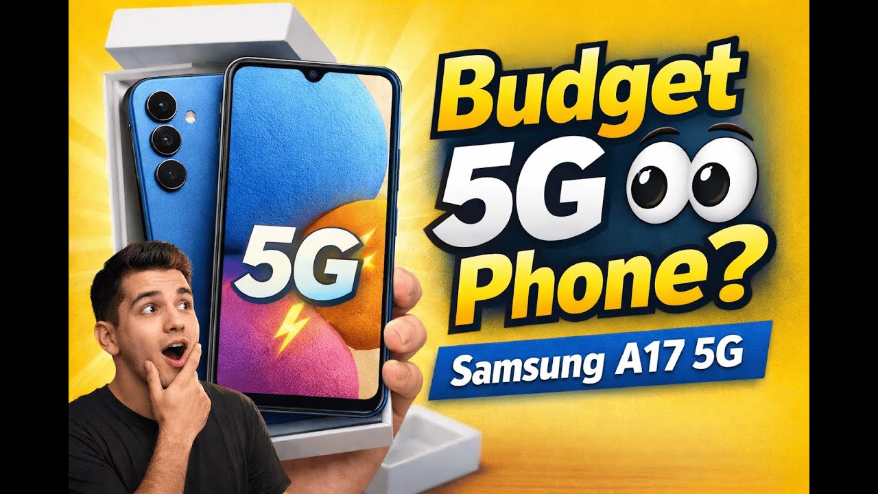 Samsung Galaxy A17 5G Unboxing 