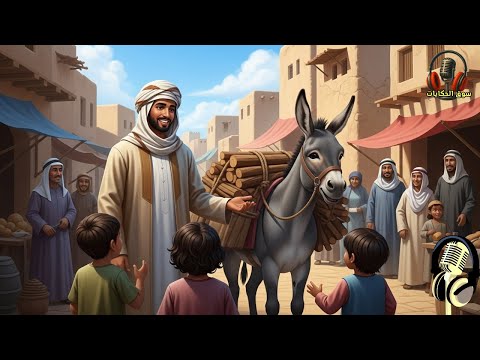 لم يكن يملك سوى حماره الأعرج فصار أغنى الأغنياء في ليلة وضحاها قصص قبل النوم