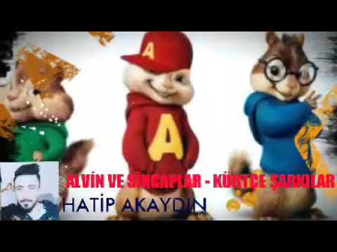 ALVİN VE SİNCAPLAR KÜRTÇE ( GUNDÊ HEMBER ) VİDEO BY - HATİP AKAYDIN 2018