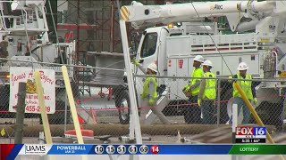 Central Arkansas crews prepare for winter weather