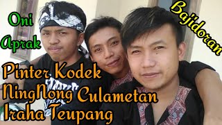 Pinter Kodek Medley Ning Nong Culametan \u0026 Iraha Teupang Vocal Oni Aprak||Citra Nada Entertainment