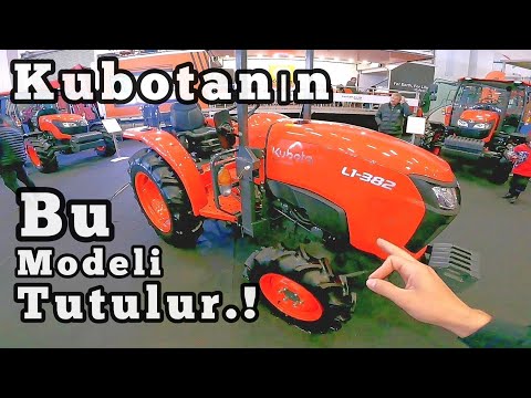 40 hp 4x4 İçin Mükemmel Bir Traktör.! Kubota L1 382 Özellikleri