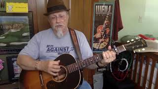 2445  - Young Love  - Tab Hunter cover -  Vocal -  Acoustic Guitar & chords