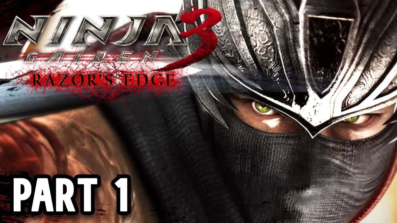 To Be A Ninja With Ryu Hayabusa | Playing Ninja Gaiden 3 Razor's Edge ...