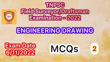 TNPSC - Field Surveyor/Draftsman/Engineering Drawing/MCQs - 2