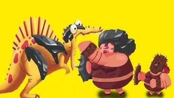 Dino Bash #120 G4K Android Gameplay Walkthrough