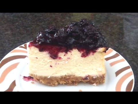 Video: Tarta De Requesón Con Moras