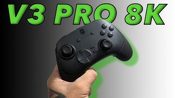 Razer Wolverine V3 Pro 8k Gaming Controller Review