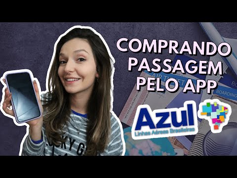 Vídeo: Qual é o aplicativo azul?