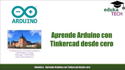 Aprende Arduino con Tinkercad desde cero