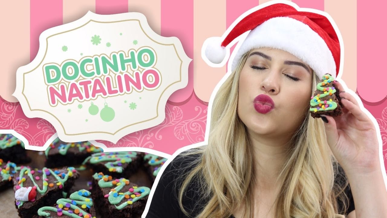 Docinho natalino #NataldosYoutubers