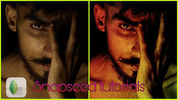 Snapseed tutorial - Snapseed Beginner Tutorial | Android and iPhone by axad methodic