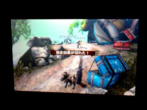 【MH4G戦争】ゴミの殺害