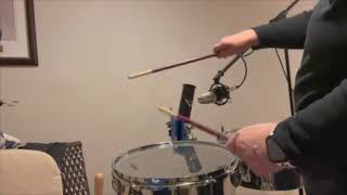 Experience Green Green Garden - Timbale Drum Cover - by Papa Drums Stuff