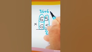 Truco para multiplicar números con dos cifras iguales terminadas en 5#Créditos_ClubLosPitagóricos