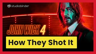 John Wick 4 Behind the Scenes - Stunts, Cinematography & VFX Explained