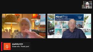 Exciting! Richard Marshall joins to present $NTRP Next Trip! Upside, Lind Ptnrs. S/T catalysts.