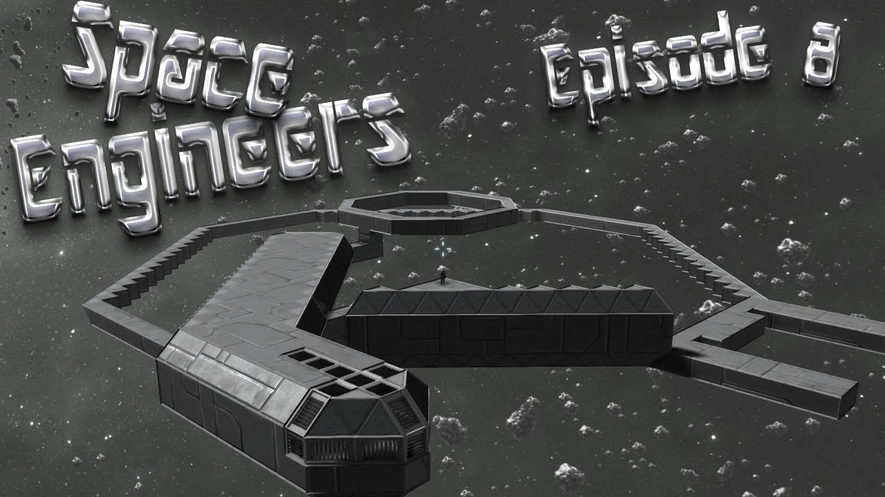 Let's Play Space Engineers - Episode 8: Millennium Falcon Project Part ...