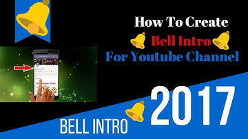 How to Create Bell Icon Intro on PC 2017 ( Urdu/Hindi)